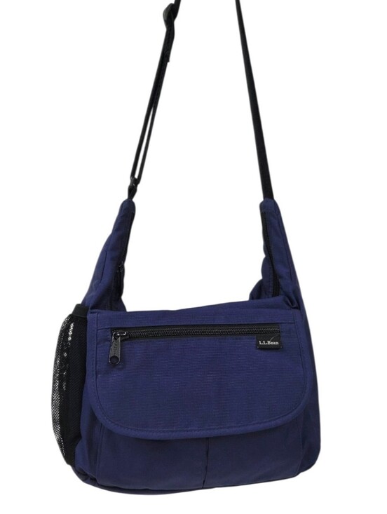 L.L. Bean Handbags - L.L.Bean Navy Blue Crossbody Shoulder Bag